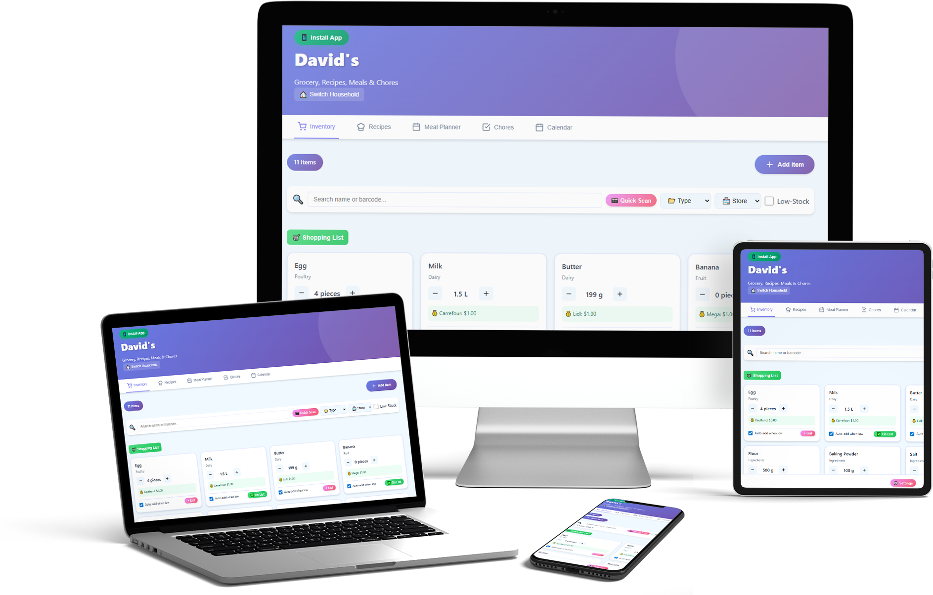 Home Management System