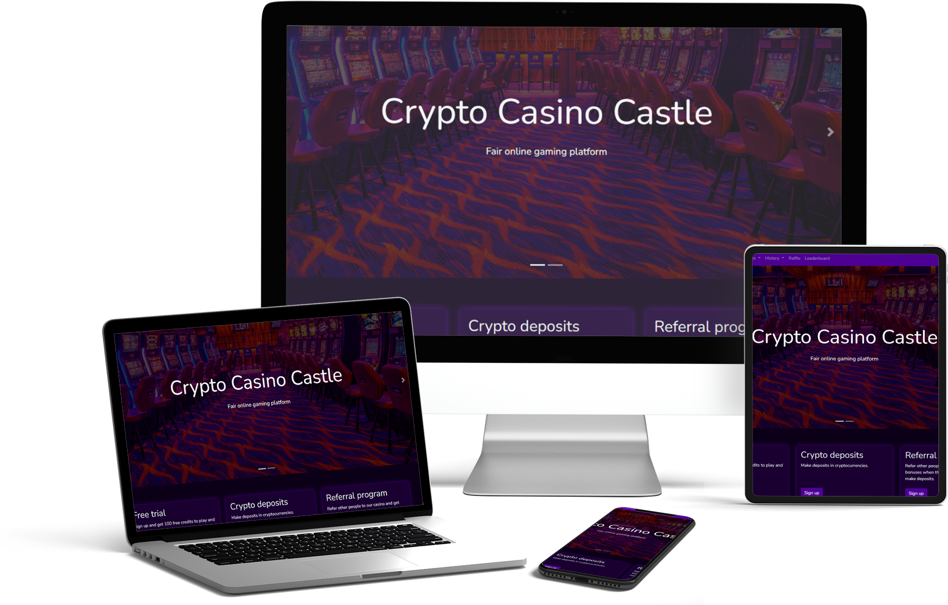 Crypto Casino Castle